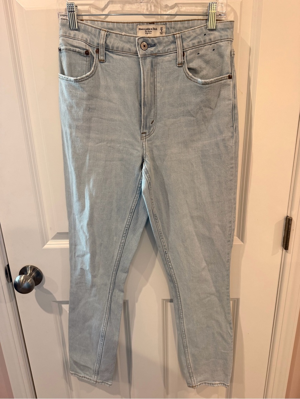 Abercrombie & Fitch The Skinny High Rise Size 4L